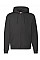 Black Men's Premium Hooded Sweat Jacket