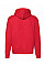 Red Men's Premium Hooded Sweat Jacket