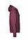 Burgundy Men's Premium Hooded Sweat Jacket