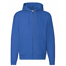 Royal Men's Premium Hooded Sweat Jacket