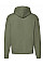 Classic Olive Men's Premium Hooded Sweat Jacket