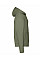 Classic Olive Men's Premium Hooded Sweat Jacket