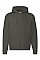 Charcoal Men's Premium Hooded Sweat Jacket