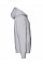 Heather Grey Men's Premium Hooded Sweat Jacket