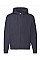 Deep Navy Men's Premium Hooded Sweat Jacket