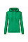 Retro Heather Green Ladies' Classic Hooded Sweat