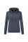 Vintage Heather Navy Ladies' Classic Hooded Sweat