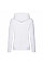 White Ladies' Classic Hooded Sweat