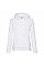 White Ladies' Classic Hooded Sweat