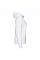 White Ladies' Classic Hooded Sweat