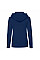 Navy Blue Ladies' Classic Hooded Sweat