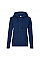 Navy Blue Ladies' Classic Hooded Sweat