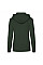 Bottle Green Ladies' Classic Hooded Sweat