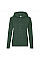 Bottle Green Ladies' Classic Hooded Sweat