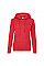 Red Ladies' Classic Hooded Sweat