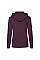 Burgundy Ladies' Classic Hooded Sweat