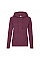 Burgundy Ladies' Classic Hooded Sweat