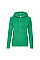 Kelly Green Ladies' Classic Hooded Sweat