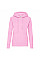 Light Pink Ladies' Classic Hooded Sweat