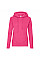 Fuchsia Ladies' Classic Hooded Sweat