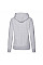 Heather Grey Ladies' Classic Hooded Sweat