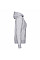 Heather Grey Ladies' Classic Hooded Sweat