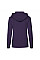 Purple Ladies' Classic Hooded Sweat