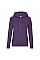 Purple Ladies' Classic Hooded Sweat