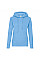 Sky Blue Ladies' Classic Hooded Sweat