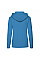 Azure Blue Ladies' Classic Hooded Sweat