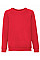 Red Kid's Classic Raglan Sweat