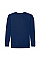 Navy Blue Kid's Classic Set-In Sweat