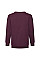 Burgundy Kid's Classic Set-In Sweat