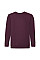 Burgundy Kid's Classic Set-In Sweat