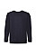 Deep Navy Kid's Classic Set-In Sweat