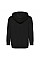 Black Kid's Classic Hooded Sweat