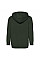 Bottle Green Kid's Classic Hooded Sweat