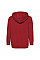 Red Kid's Classic Hooded Sweat