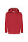 Red Kid's Classic Hooded Sweat