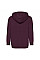 Burgundy Kid's Classic Hooded Sweat