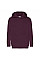 Burgundy Kid's Classic Hooded Sweat