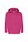 Fuchsia Kid's Classic Hooded Sweat