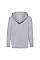 Heather Grey Kid's Classic Hooded Sweat