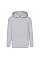 Heather Grey Kid's Classic Hooded Sweat