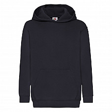 Deep Navy Kid's Classic Hooded Sweat