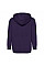 Purple Kid's Classic Hooded Sweat