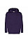 Purple Kid's Classic Hooded Sweat