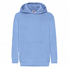 Sky Blue Kid's Classic Hooded Sweat