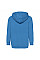 Azure Blue Kid's Classic Hooded Sweat