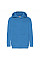 Azure Blue Kid's Classic Hooded Sweat